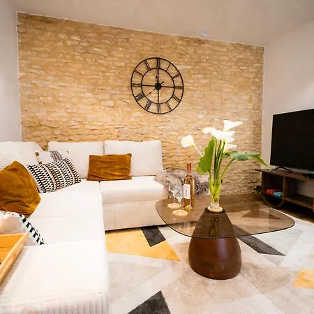 La Maison Velours - 2 Bedrooms - Cozy Et Elegant Caen